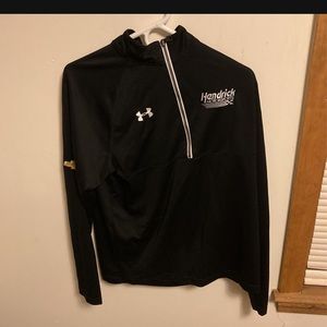 Under armor half zip up